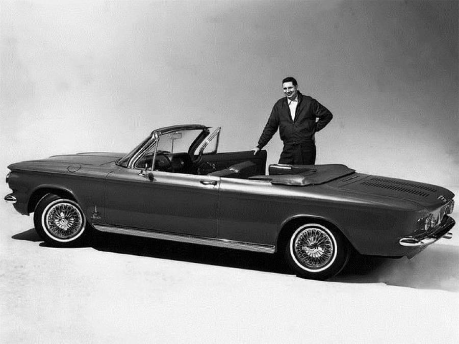  Chevrolet Corvair Monza 900 Convertible (09-67) 1962 года  (фото 3 из 3)